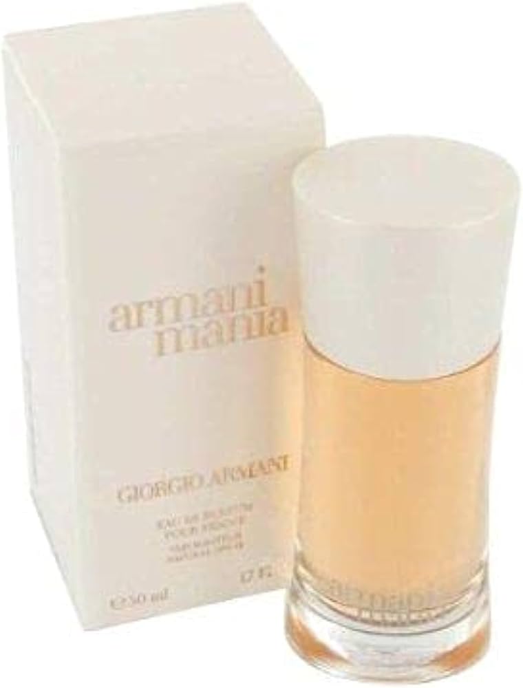 Armani Mania By Giorgio Armani for Women - Eau de Parfum, 50ml