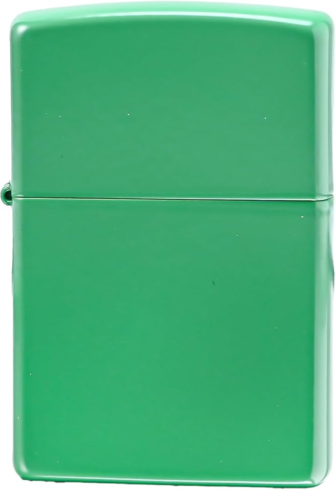 Amazon.co.jp: [ZIPPO] ジッポー ライター グラス グリーン 48629