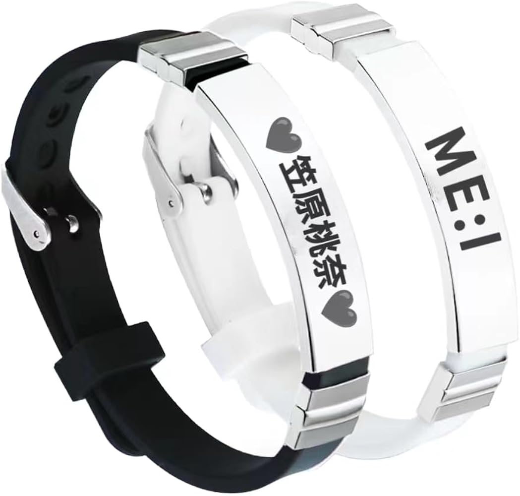 Amazon | ME:I ミーアイ 全員 メンバー リストバンド シリコン