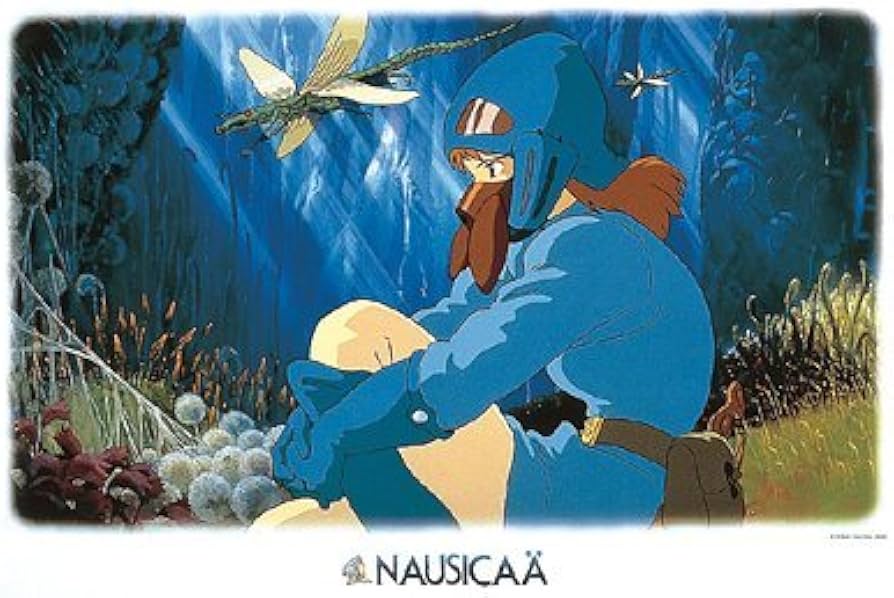 Amazon.co.jp: 1000ピース 風の谷のナウシカ 腐海と生きる 1000-216