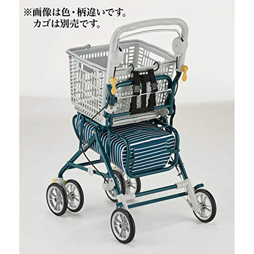Amazon｜【フランスベッド正規品】 シルバーカー あずき色 「R・active