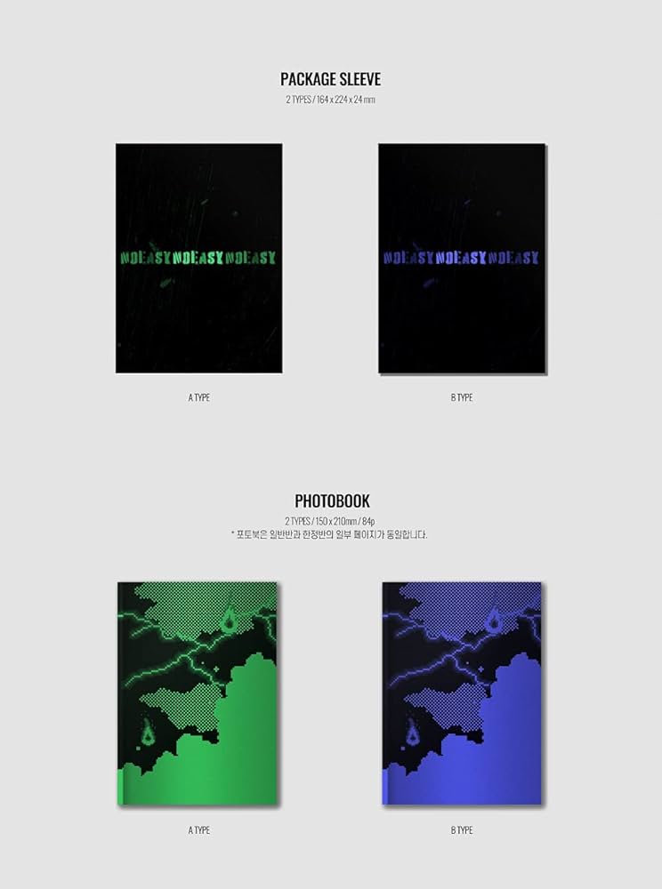 Amazon.co.jp: STRAY KIDS - NOEASY [Normal ver.] (Vol.2) アルバム+