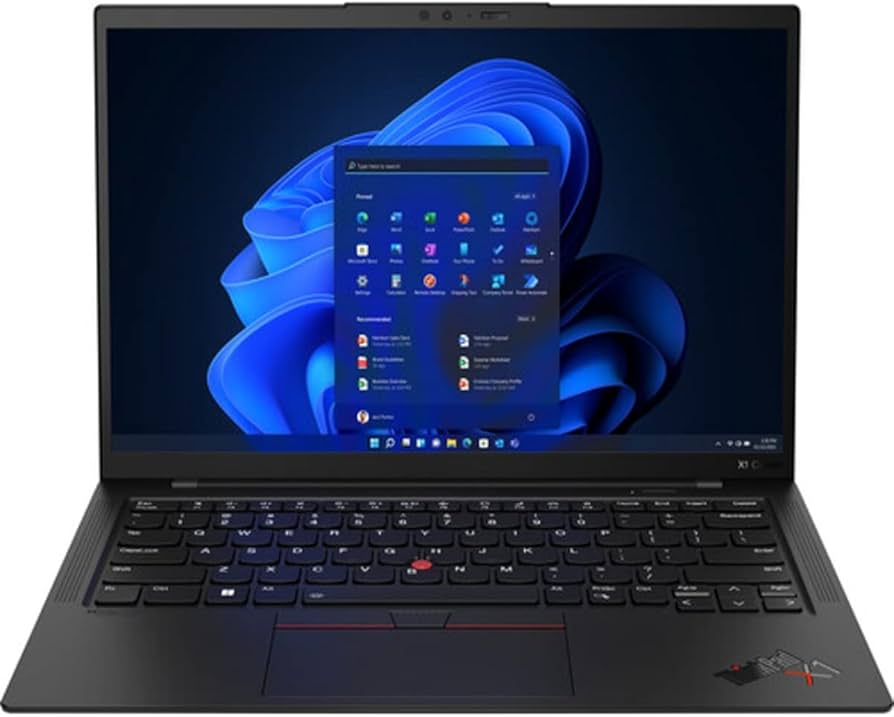 Amazon.com: Lenovo ThinkPad X1 Carbon Gen 10 21CB009NUS 14