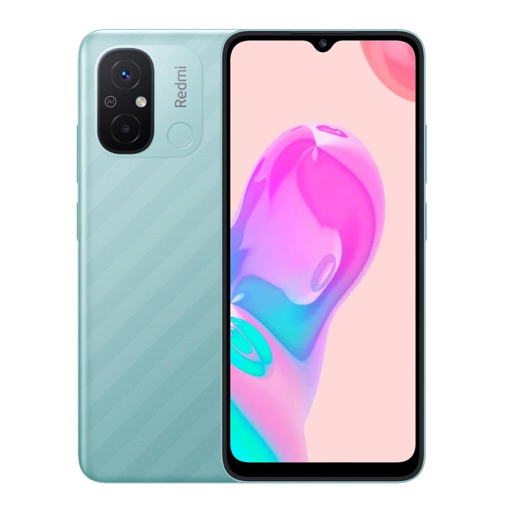 Xiaomi ミントグリーン 12C 公式通販 SIM [ミント Xiaomi Redmi12c