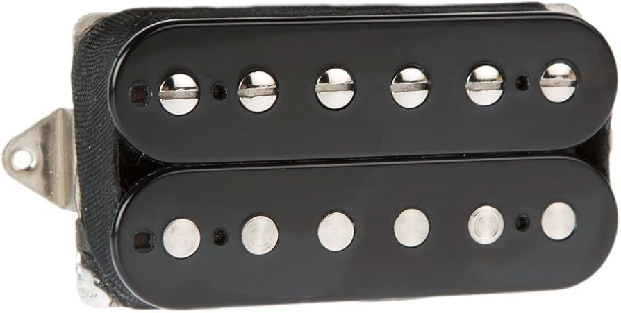 Amazon.com: Suhr SSH Bridge Black 53mm F-Spaced Humbucker Electric