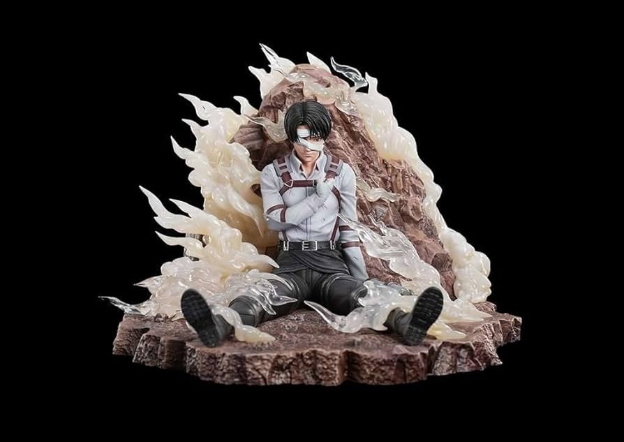 Amazon.co.jp: リヴァイ 兵長 スケール塗装済み完成品フィギュア