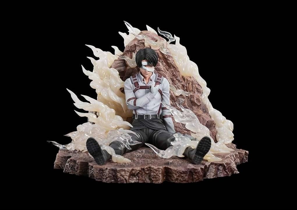 Amazon.co.jp: リヴァイ 兵長 スケール塗装済み完成品フィギュア