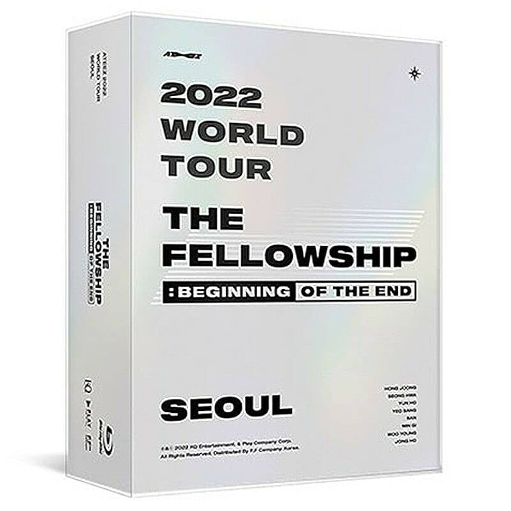 ATEEZ - ATEEZ THE FELLOWSHIP BEGINNING OF THE END SEOUL [BLU-RAY