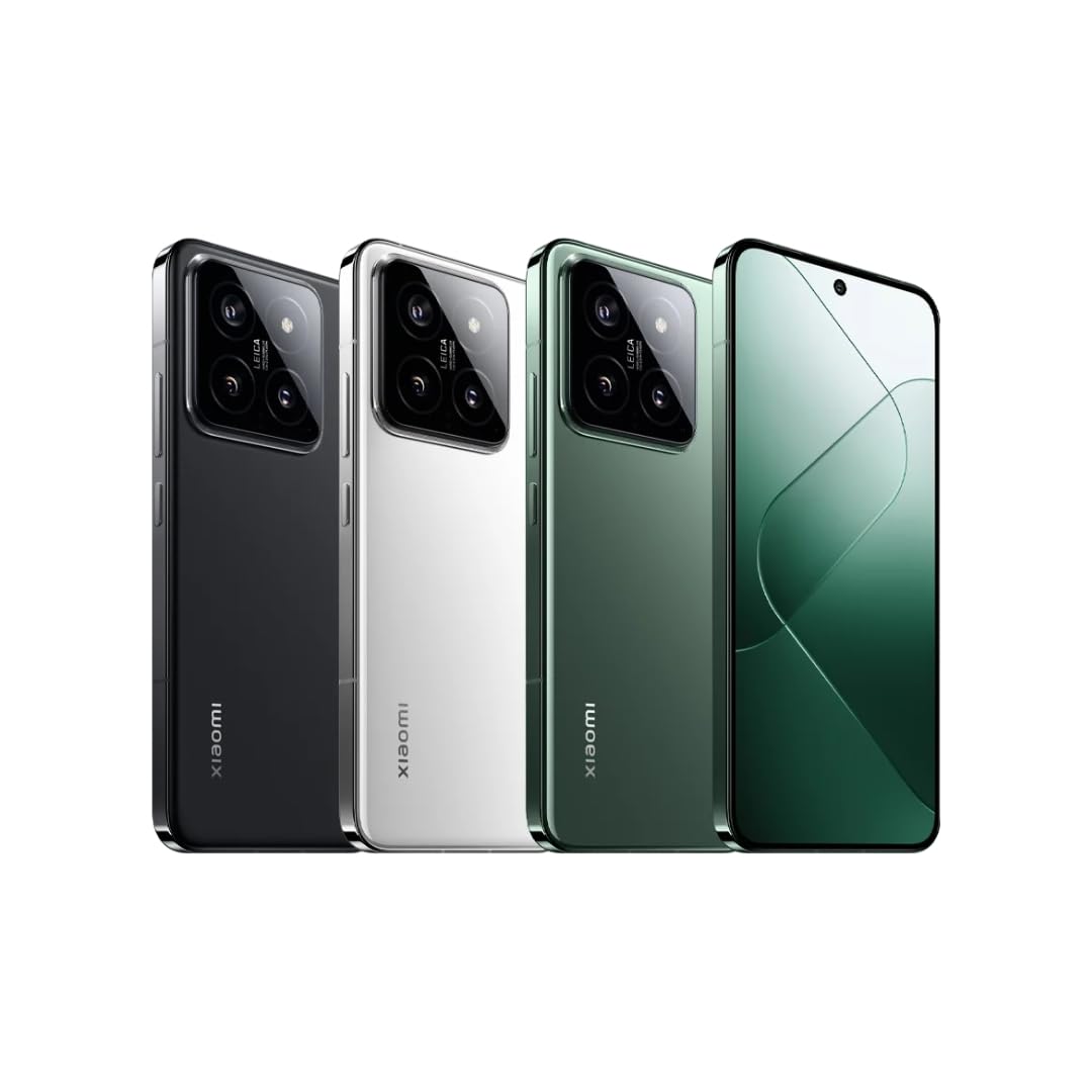 Amazon.com: Xiaomi 14 5G + 4G LTE (256GB + 12GB) (UK Plug) Global