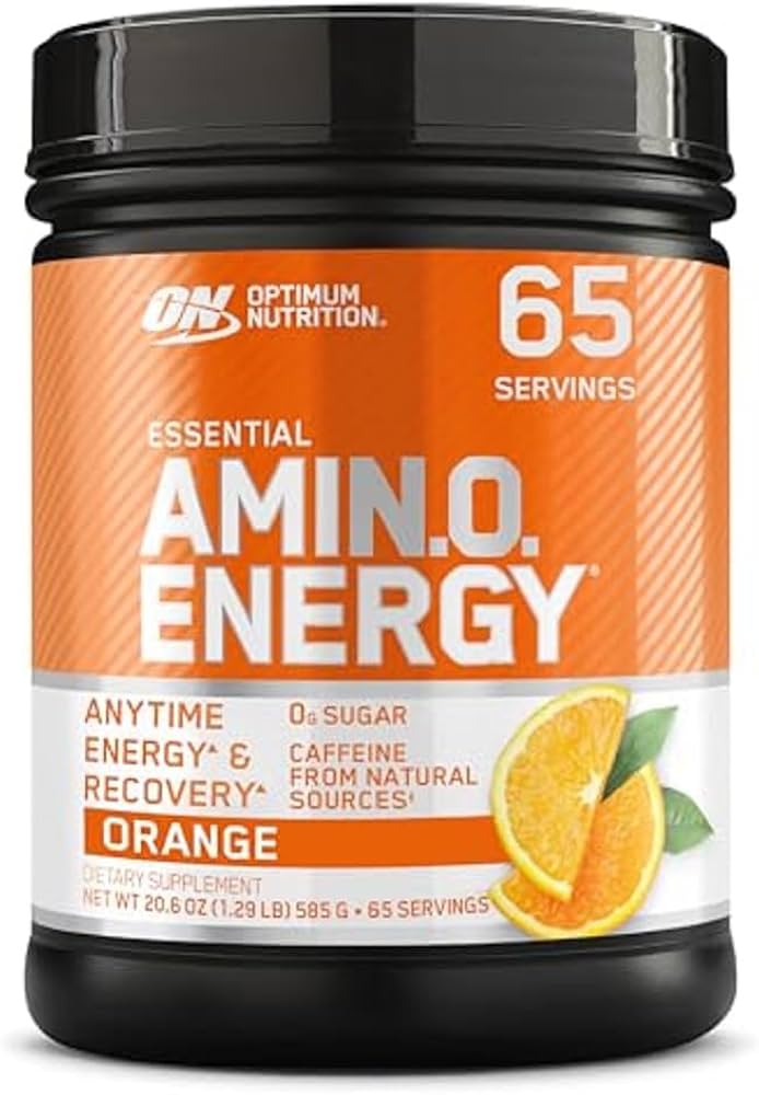 Amazon.com: Optimum Nutrition Amino Energy - Pre Workout with