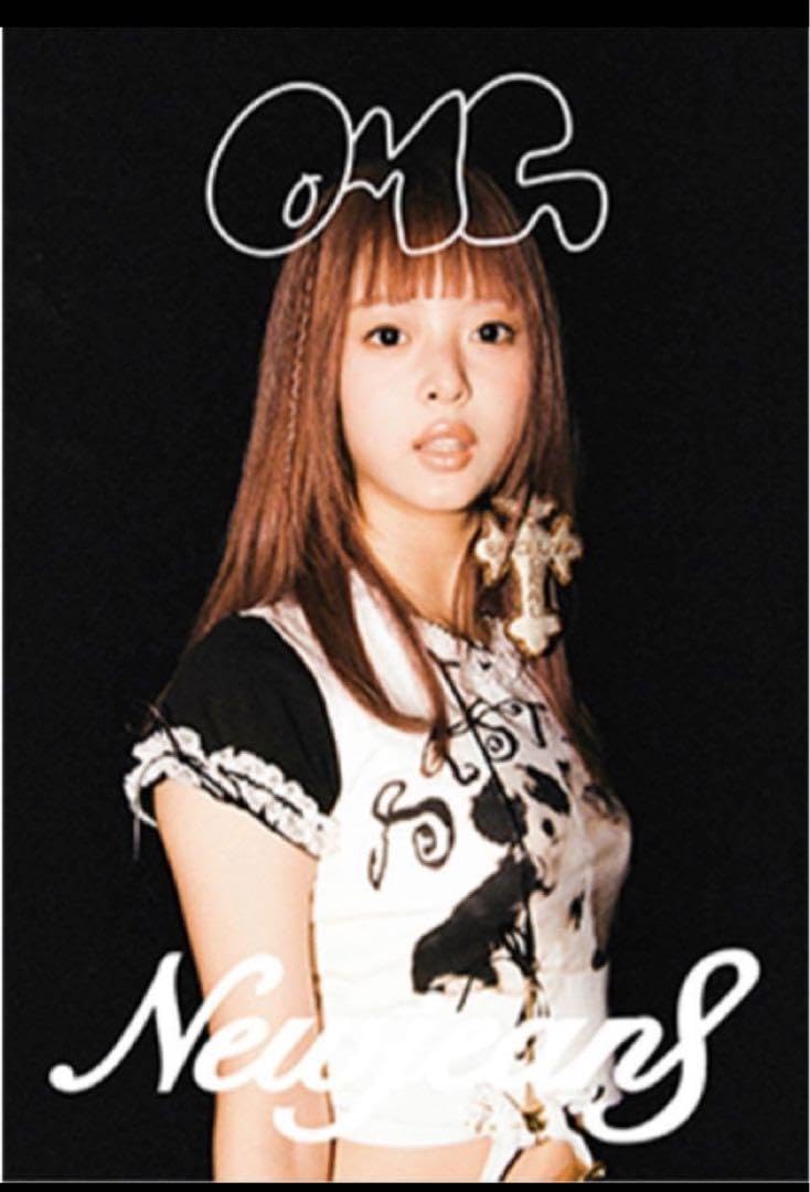 Amazon.co.jp: newjeans omg ポスター 公式 ハニ ニュージーンズの