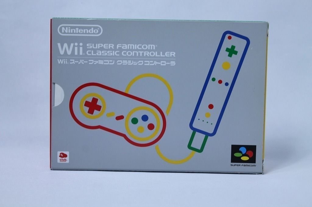 Amazon.com: Wii Super Famicom Classic Controller Club Nintendo