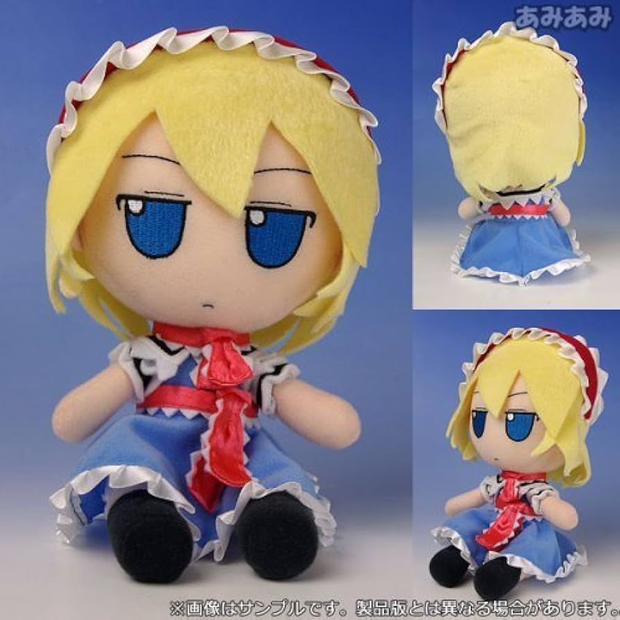 Amazon.co.jp: 東方ぬいぐるみシリーズ6 「アリス・マーガトロイド