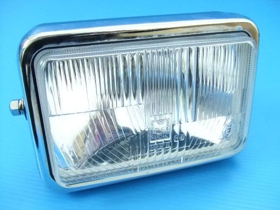 Amazon.co.jp: 極上品 マーシャル 角目 ヘッドライト ヘッドランプ 角