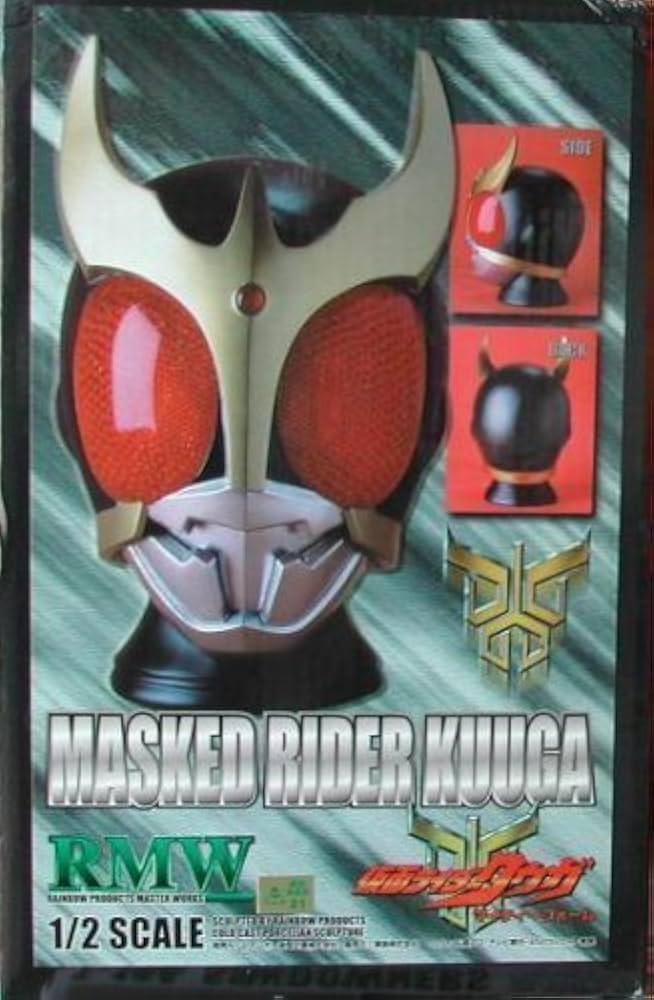 Amazon.co.jp: RMW 仮面ライダークウガ 1/2マスク レインボー造型