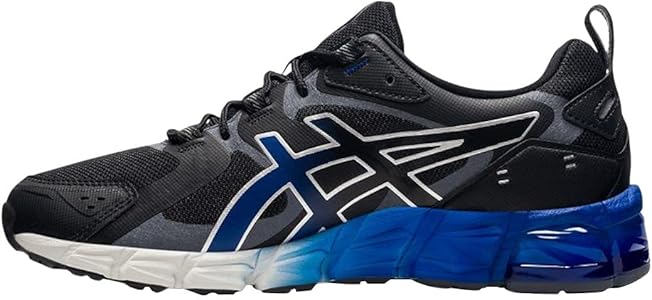 ASICS Mens Gel-Quantum 180 Black Sneakers - 8 UK (1201A063.005