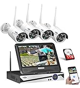 Amazon.co.jp: 【500万画素・360° 追尾機能搭載 】防犯カメラ