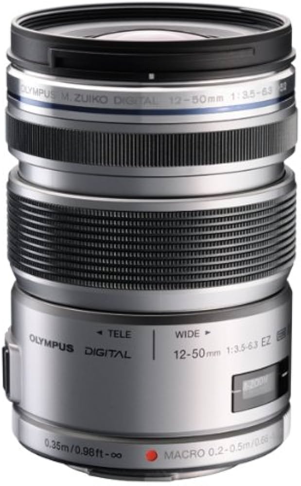 Amazon | OLYMPUS ミラーレス一眼 レンズ 防塵 防滴 電動ズーム ED 12