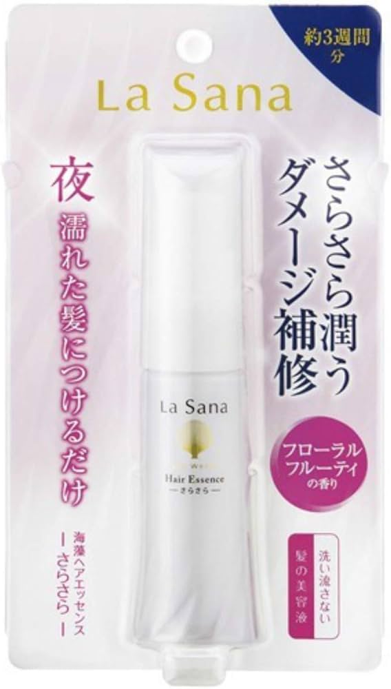 Amazon | ヤマサキ ラサーナ 海藻ヘアエッセンスさらさら | ヤマサキ