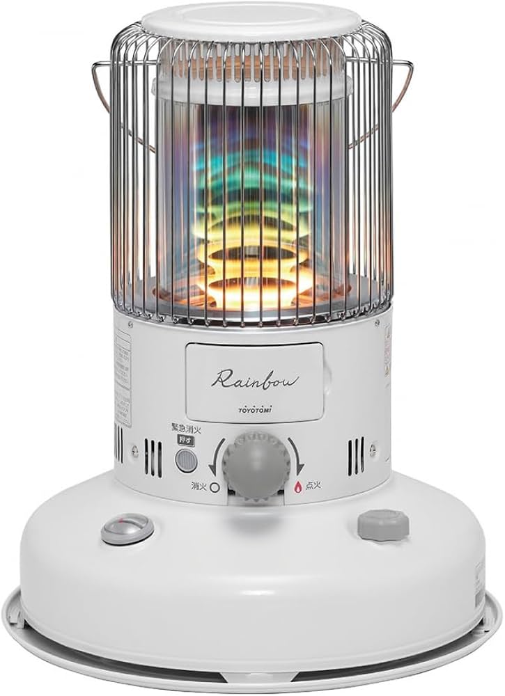 Amazon | トヨトミ 対流型石油ストーブ ホワイト RB-25N | トヨトミ