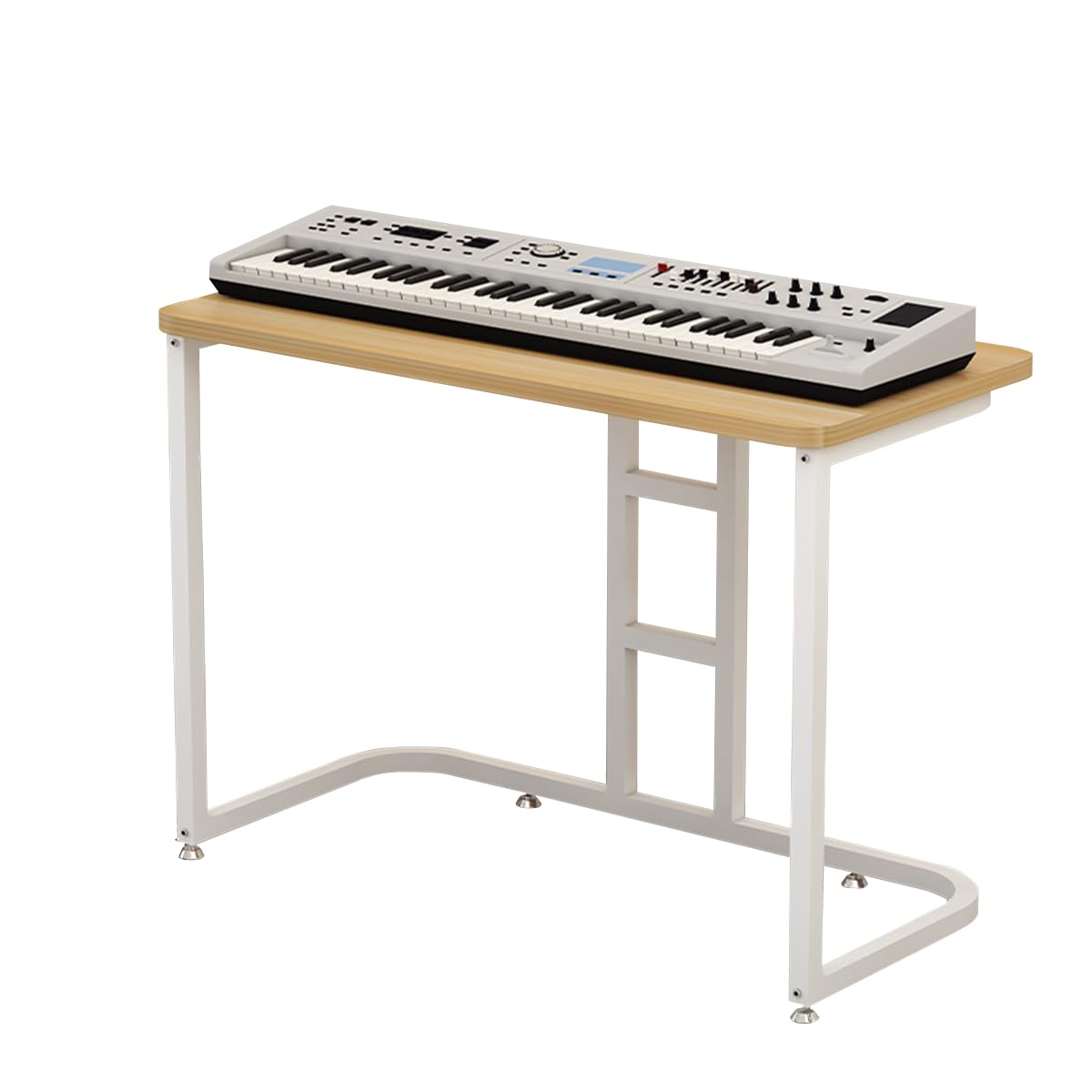 Amazon | 電子ピアノ 台 木製 電子ピアノスタンド ピアノ台 見た目も
