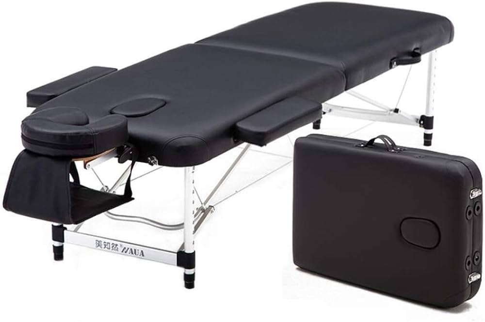 Amazon.co.jp: 折りたたみ マッサージベッド 軽量 (アルミ・有孔) 長さ