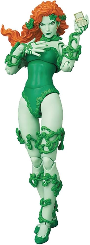 Amazon.com: Batman: Hush Poison Ivy MAFEX Action Figure : Toys & Games