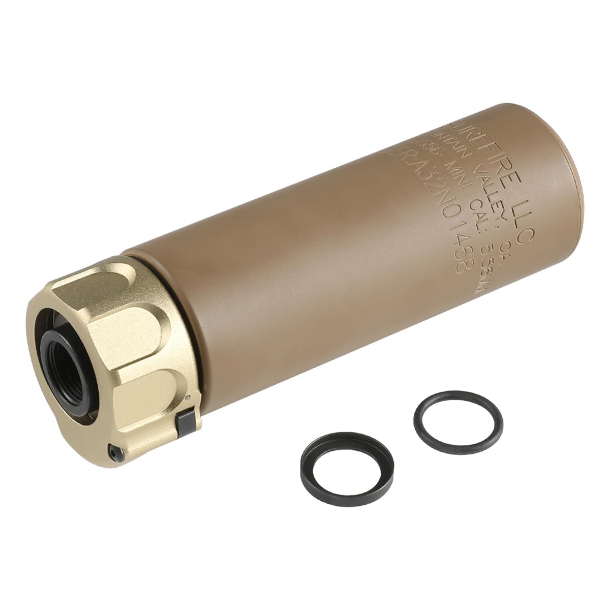 Amazon | Airsoft Artisan SFタイプ SOCOM556-MINIサプレッサー/4