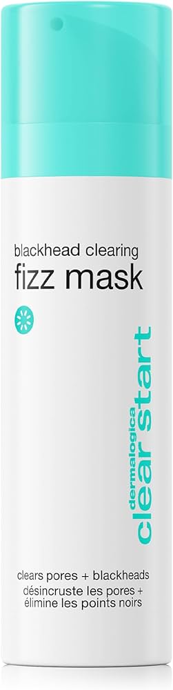 Amazon.com: Dermalogica Clear Start Blackhead Clearing Fizz Mask