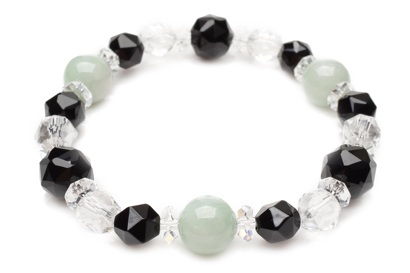 Amazon | 【 福縁閣 】魔除けモリオン×成功の石翡翠のコラボ 当店