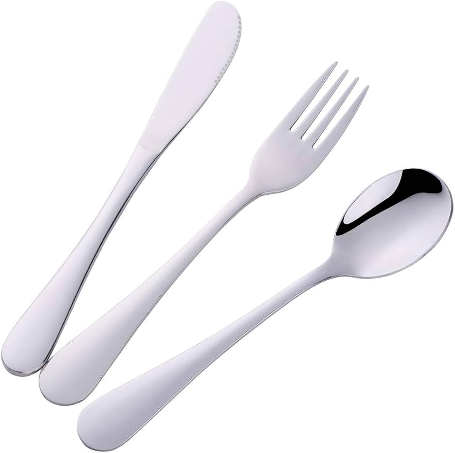 Amazon | Bisda 子供用 カトラリーセット スプーン フォーク ナイフ 3