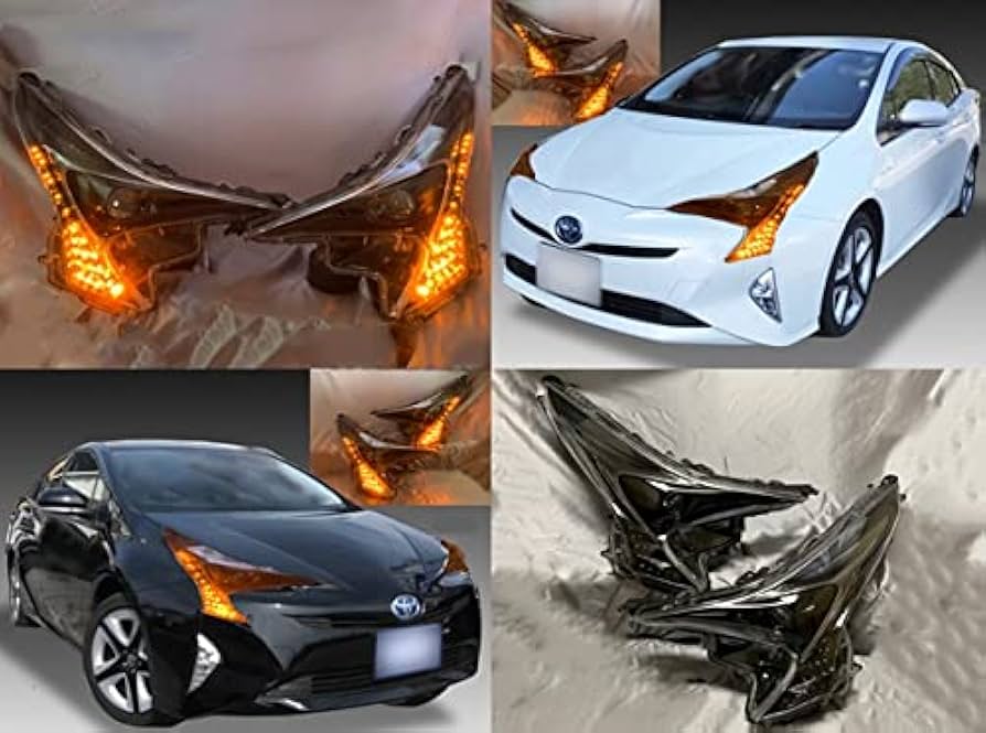 Amazon | 車検対応□ZVW50 プリウス 前期□インナーブラック