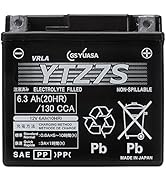 Amazon | GS YUASA [ ジーエスユアサ ] シールド型 バイク用バッテリー