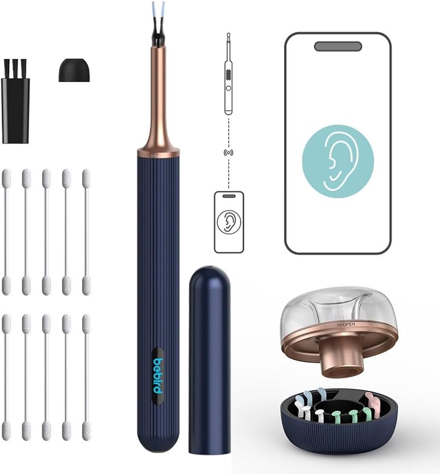 Amazon.co.jp: 耳かき カメラ BEBIRD® Note3 Pro Max メカニカルアーム