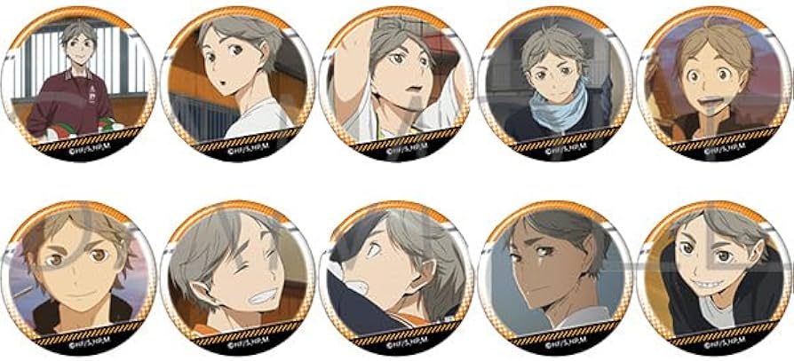 Amazon.co.jp: ハイキュー!! TO THE TOP[アニメ版] 菅原がいっぱい場面