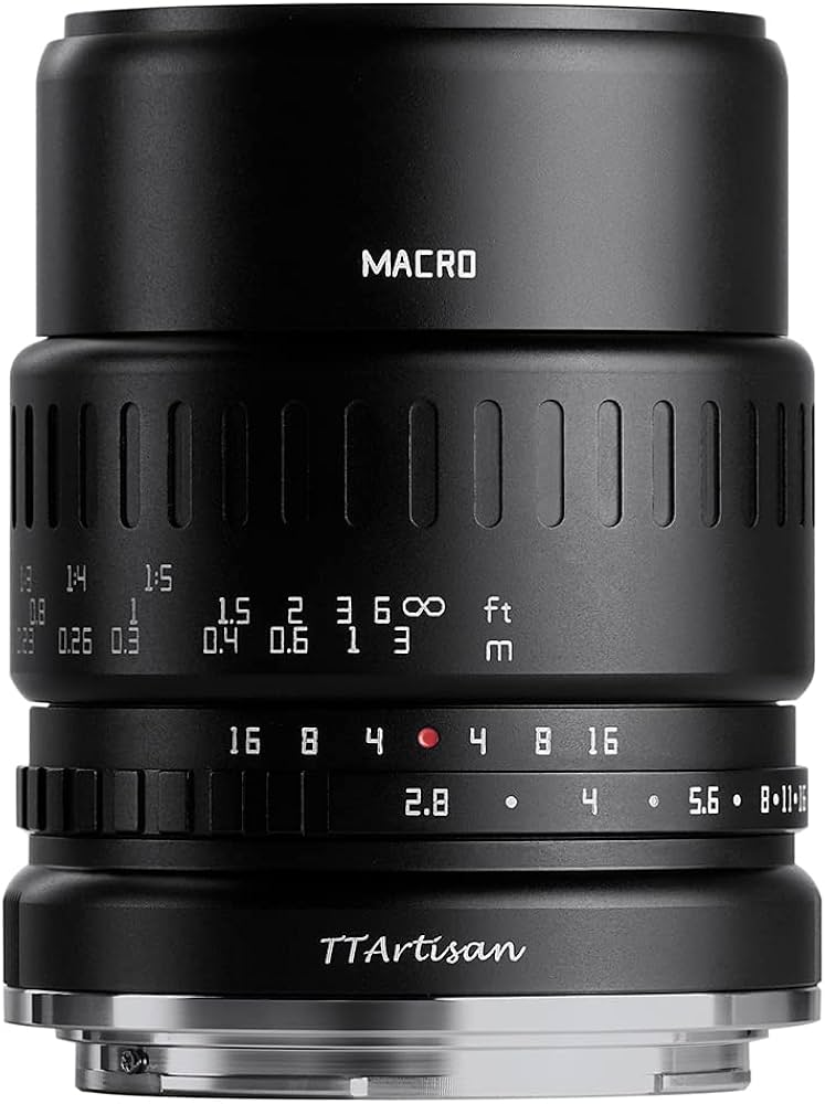 Amazon.co.jp: TTArtisan 40mm f/2.8 MACRO Zマウント 単焦点レンズ