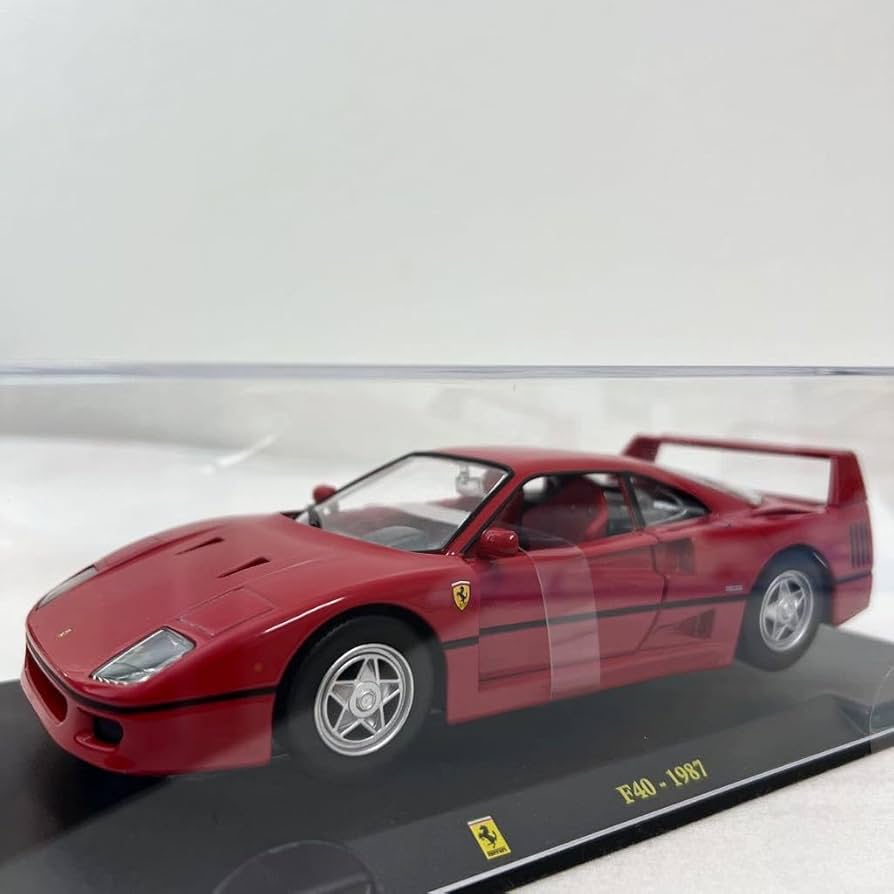 Amazon | レ・グランディ・フェラーリコレクション 1/24 FERRARI F40