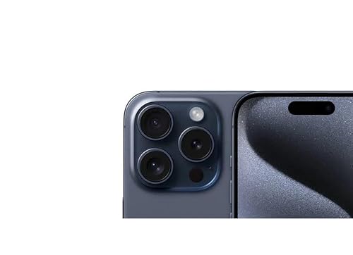 Amazon.com: Apple iPhone 15 Pro Max, 1TB, Blue Titanium - Unlocked