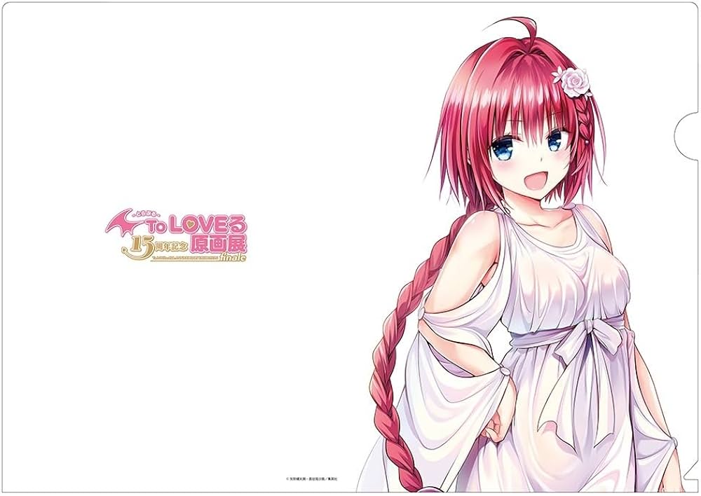 Amazon.co.jp: To LOVEる-とらぶる- 15周年記念原画展 メア 黒咲芽亜
