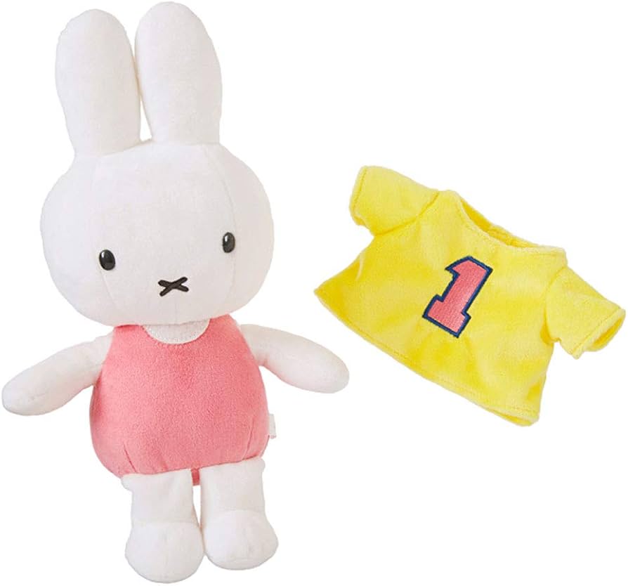 Amazon.co.jp: セキグチ miffy sports ぬいぐるみ : おもちゃ
