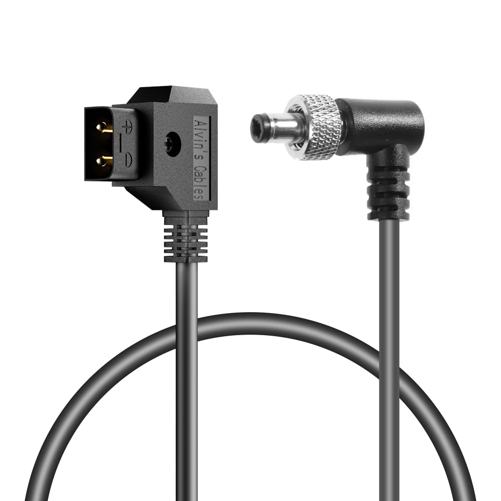 Amazon.com: Alvin's Cables D-Tap to Locking DC 5.5×2.5mm Power