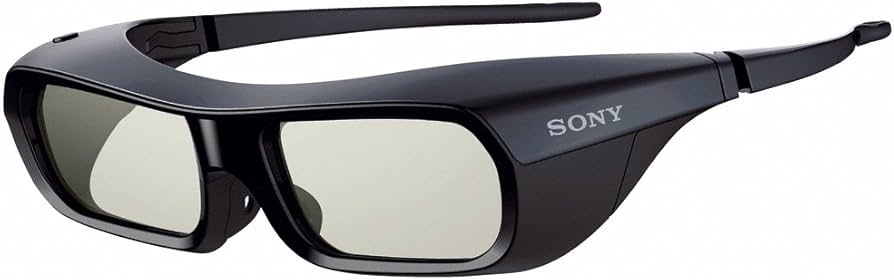 Sony TDG-BR250/B Rechargeable 3D Adult Glasses, Black : Amazon.ca