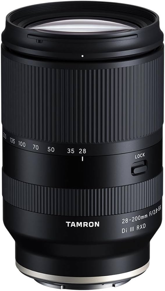 Amazon.co.jp: Tamron 28-200mm F/2.8-5.6 Di III RXD for Sony