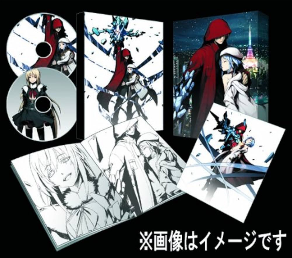 ギルティクラウン FES12 限定ポスター ギルティクラウン FES12 限定