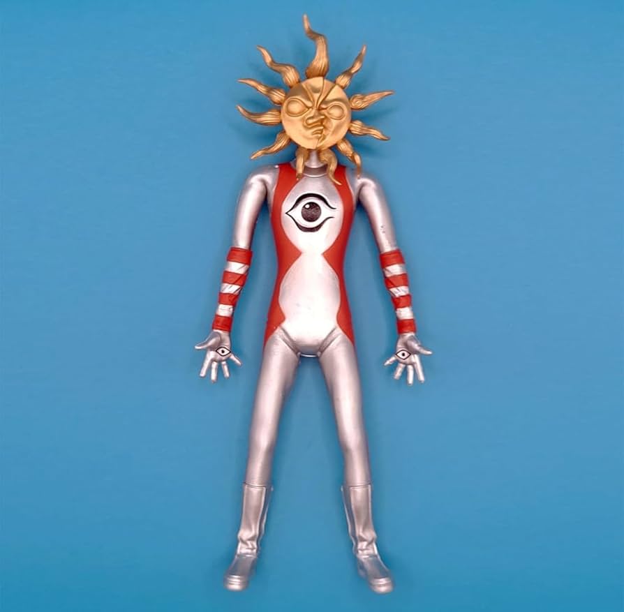 Amazon | 【公式】｢タローマン｣ベンダブルアクションフィギュア