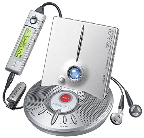 Amazon | ケンウッド DMC-S55 ポータブルMDプレイヤー | ケンウッド