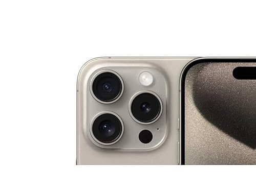 Amazon.com: Apple iPhone 15 Pro Max, 256GB, Natural Titanium