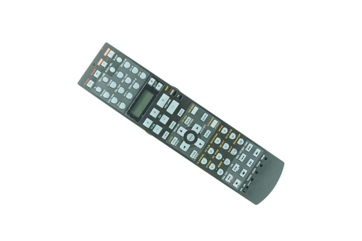 Amazon.com: Remote Control for Yamaha WA163800 V7545800 RAV272