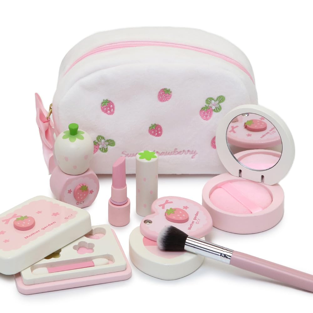 Amazon | マザーガーデン おままごと 色がつかない メイク ポーチ