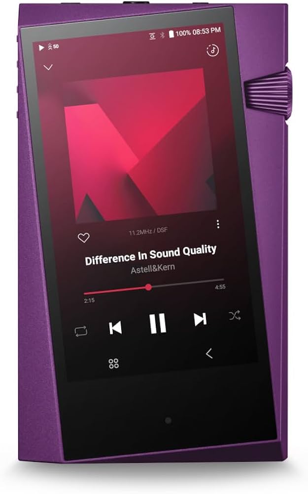 Amazon.co.jp: Astell&Kern A&norma SR35 Purple [限定生産/ハイレゾ